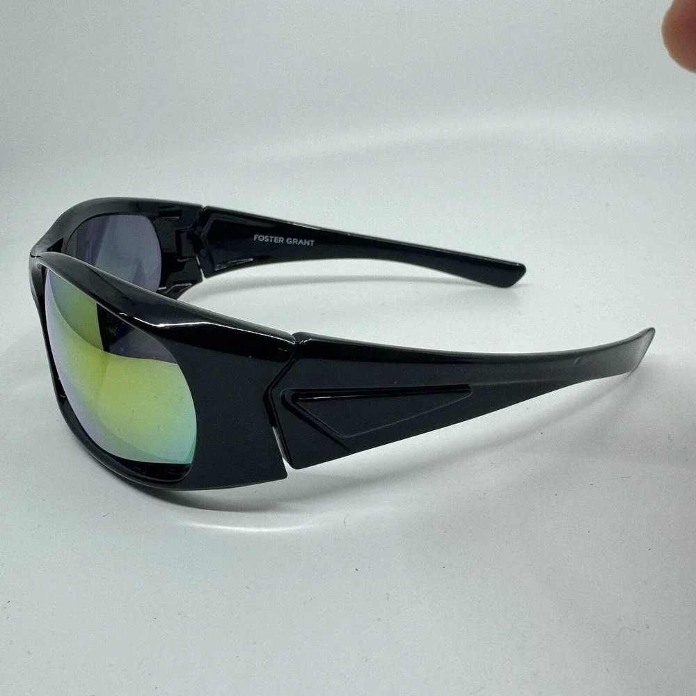 Foster Grant KC0419‎ MAVL 1802 BLK MRF PFJ Yellow Lens Black Frame H10480